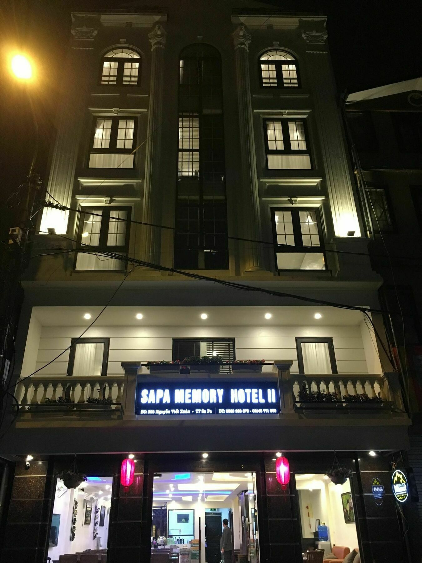 Sapa Memory Hotel 2 Buitenkant foto